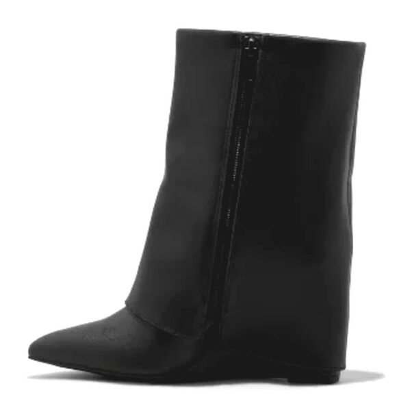 (C-3914)  Women's Rue Dress Boots - A New Day Sz 8 - Picture 1 of 10